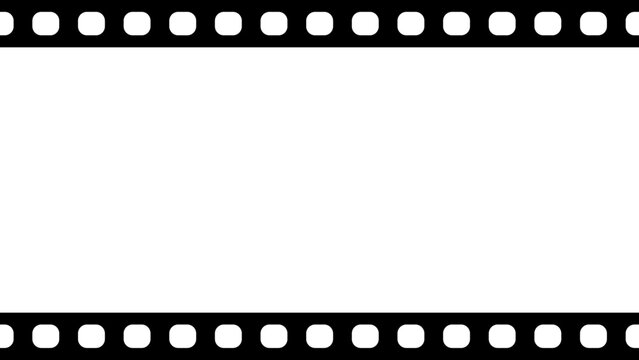 レトロな映画フィルム背景