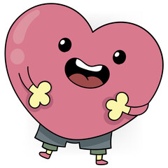 illustration of health activities for organ donors