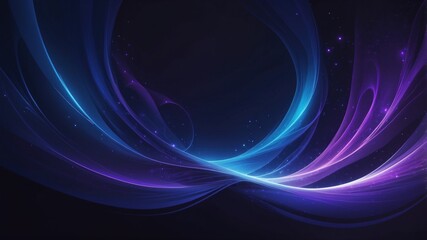 Naklejka premium Dark wallpaper with purple shade of business