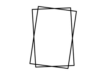 Double Frame Bundle Svg, Frame Bundle Svg, Double Border, Circle Frame, Doodle, Rectangle, Oval, Square,