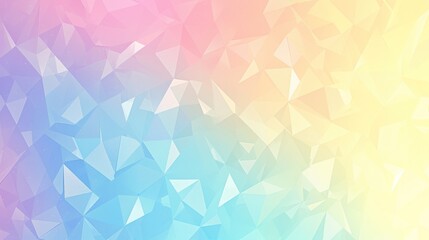 Fototapeta premium Abstract Pastel Geometric Background