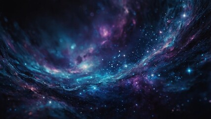 Space galaxy admiring wallpaper