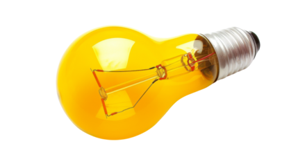 Light on white background