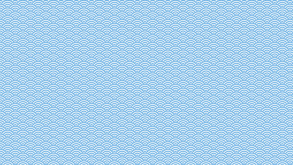 和柄の青海波の背景