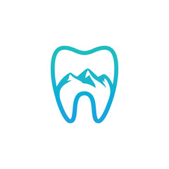 Mountain Dental Logo