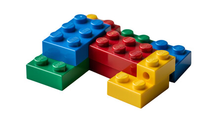 Obraz premium bricks on white background