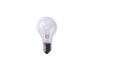 Light on white background