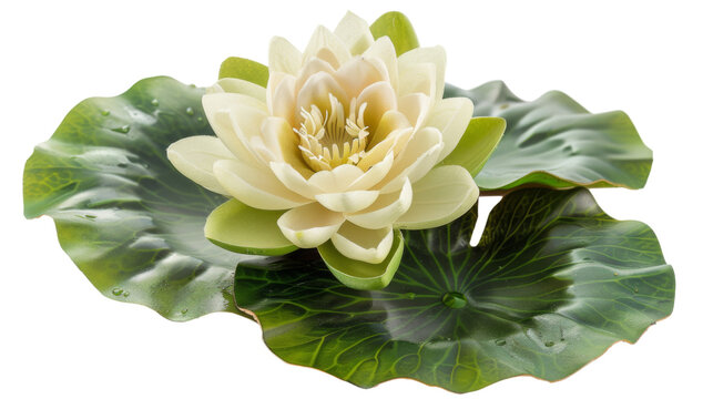 Lotus flower or water lily