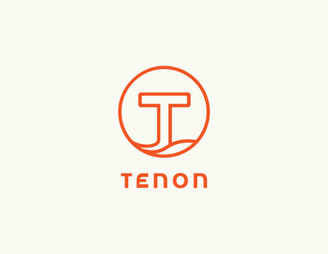 Letter T logo