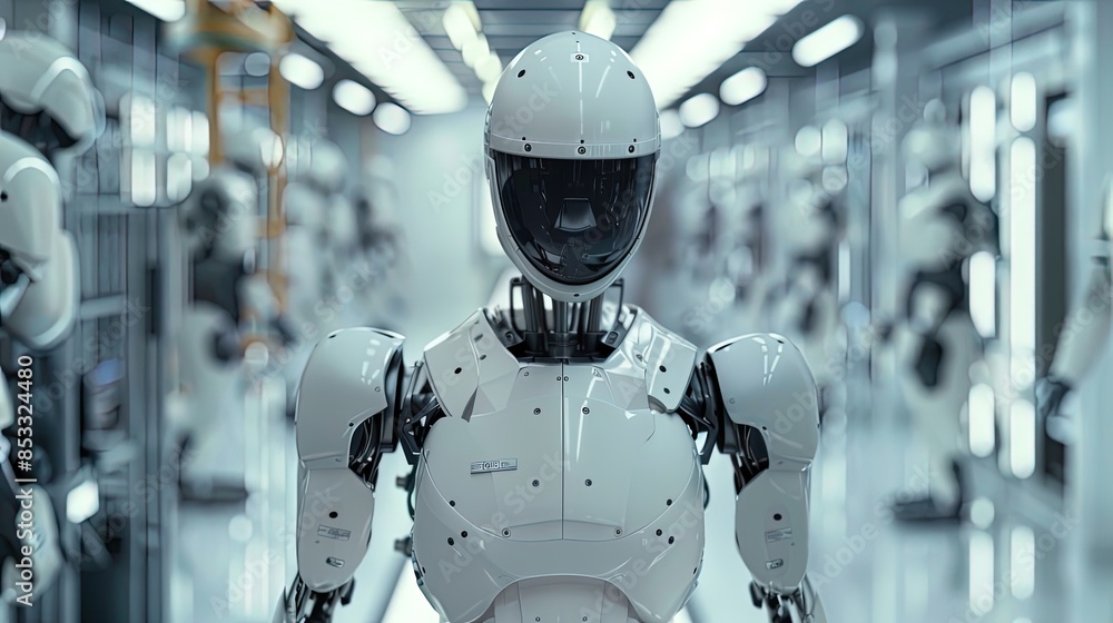 Poster advanced robotics in construction and architecture. hyperdetailed. uhd. super detailed