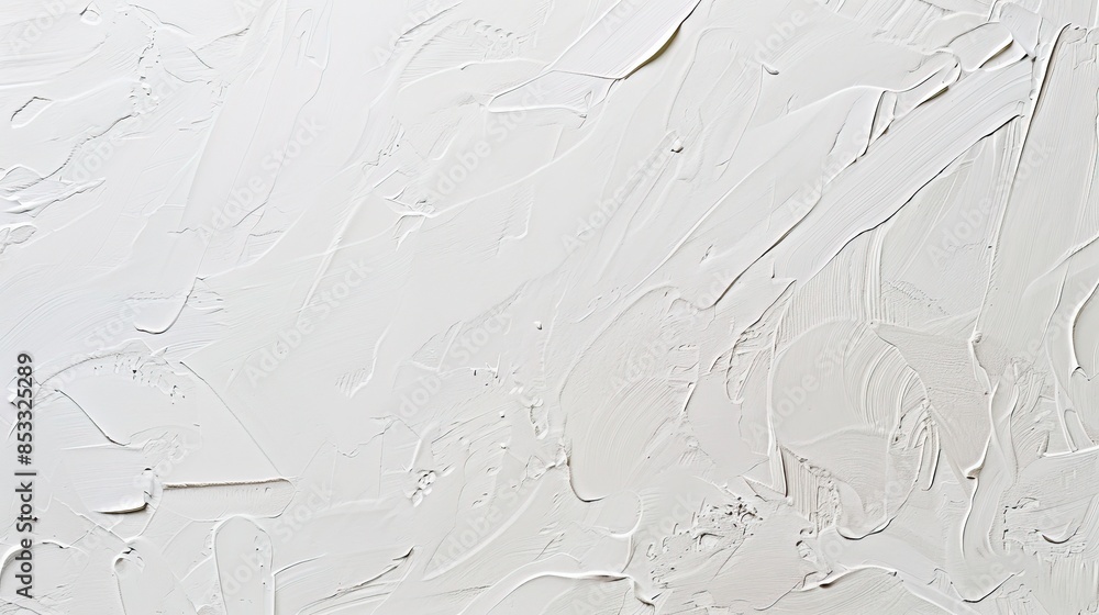 Poster white textured paper background with a subtle grain pattern