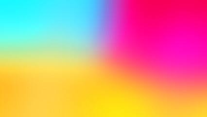 Abstract colorful gradient background. Glittering, hologram effect, Holographic abstract fantasy backdrop with fairy sparkles, gold stars and festive blurs