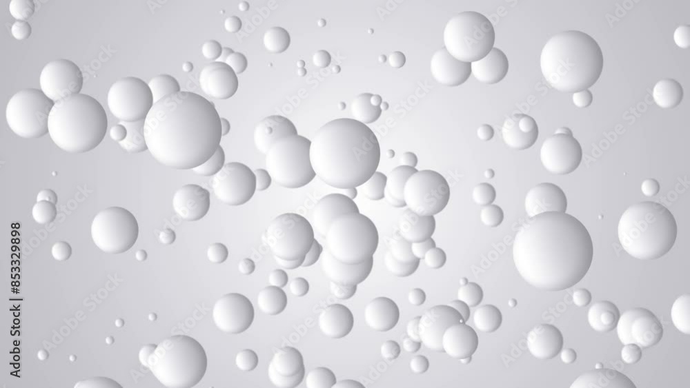 Aufkleber geometric spheres shapes stripes moving. abstract abstract seamless loop animation background busine