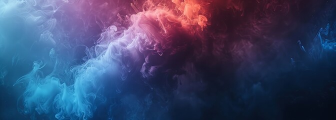 Obraz premium Dark neon background. Neon background