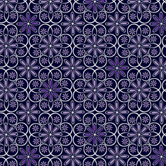 Twisted decorative daisies