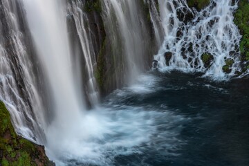 MacArthur – Burney Falls near Mt Shasta, California, United States of America.