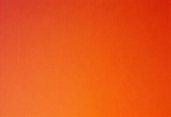 abstract background full gradient color, wallpaper texture pattern illustration, single color gradient color paint canvas, orange