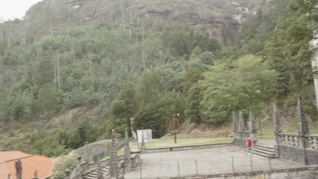 Santuario de Nossa Senhora da Peneda, Portugal.