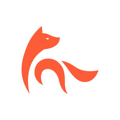 fox logo design