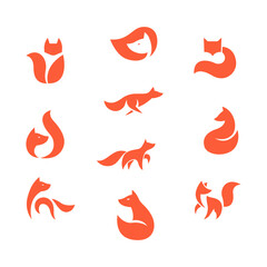 fox logo design