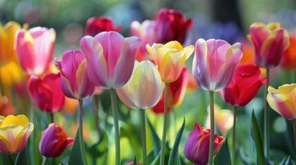 Creating a tulip garden gift for a mother fighting cancer
