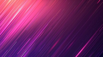 abstract lines background gradient in cyberpunk style