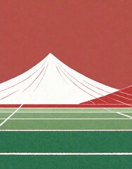 和風イメージの背景素材