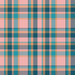 Plaid, Tartan seamless pattern is a patterned cloth consisting of criss crossed, horizontal and vertical bands in multiple colours.Seamless tartan for scarf,pyjamas,blanket,duvet,kilt large