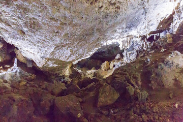 Europe, Romania, Rasnov. Valea Cetatii Cave.