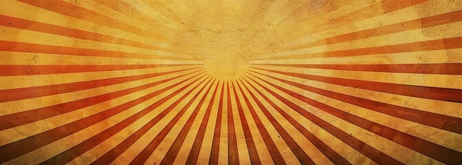 Fototapeta premium Vintage sunburst background. Sunburst background