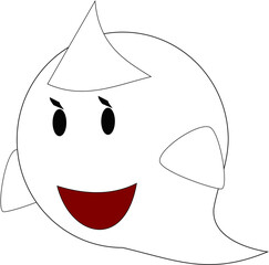 かわいいオバケ