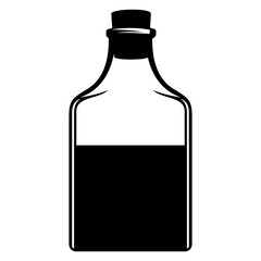 Alcohol Bottle