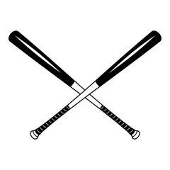Baseball Bat Logo