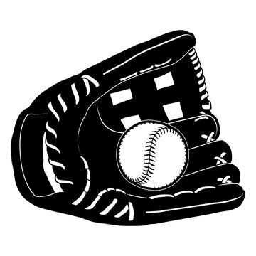 Baseball and Glove