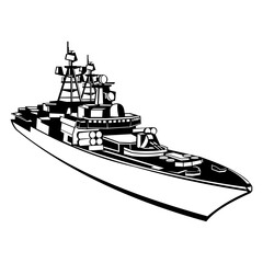 Battle Ship © VektorzDesign