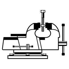 Bench Vise Clamps- Metalworking Carpentry