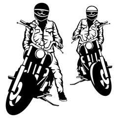 Bikers  Motorcycle Biker Bikers