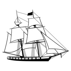 Brig Ship