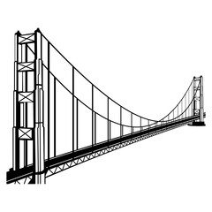 Bridge In Fog