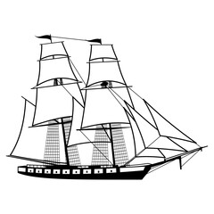Brig Ship