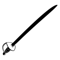 Caribbean Pirate Sword