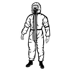 Chemical Protective Suit