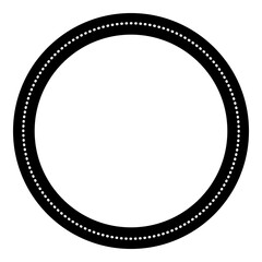 Circle Design Middle Pattern