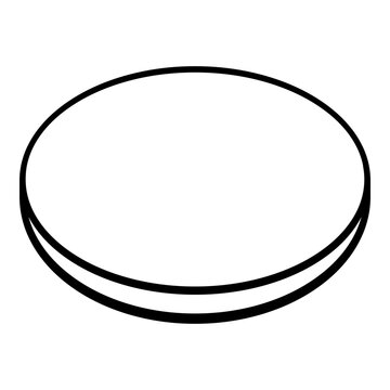 Circle Round Design Element