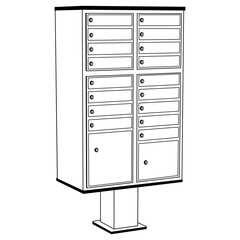 Commercial Mailboxes