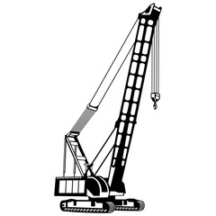 Crane Truck