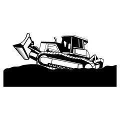 Crawler Dozer  Heavy Equipment Crawler Bulldozer Crawler Dozer