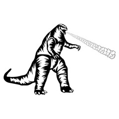 Dinosaur Monster © VektorzDesign