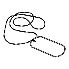 Fototapeta premium Dogtag
