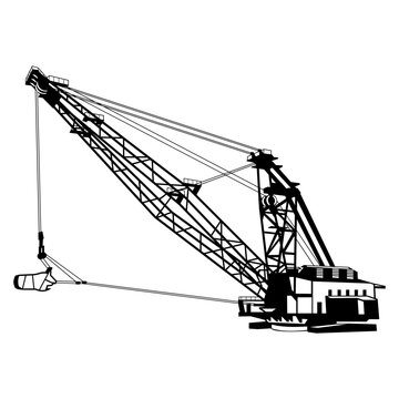Dragline Excavator